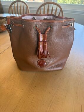 Dooney & Burke - All Weather Leather Drawstring
